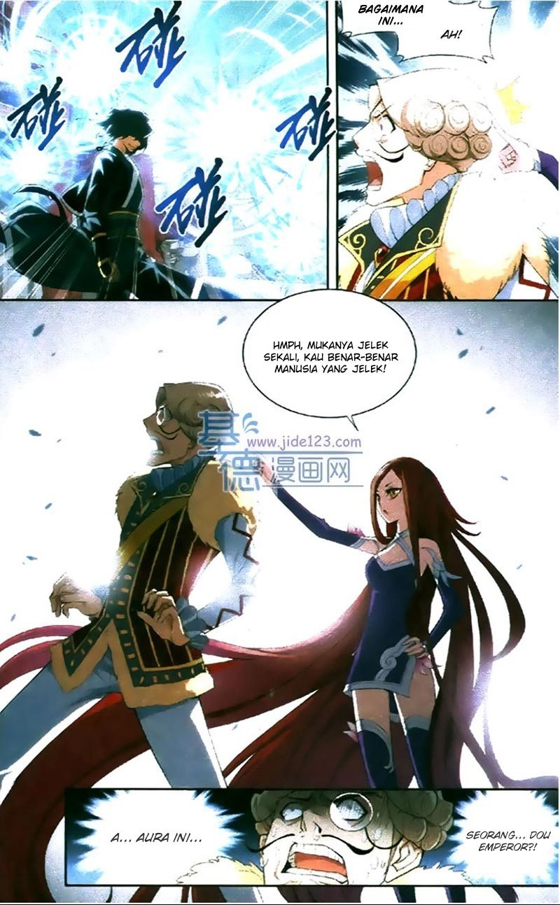 Battle Through the Heavens Chapter 84 halaman 15